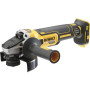 Шлифмашина угловая - болгарка аккумуляторная бесщеточная DeWALT DCG405NT