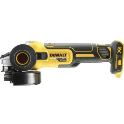Шлифмашина угловая - болгарка аккумуляторная бесщеточная DeWALT DCG405NT