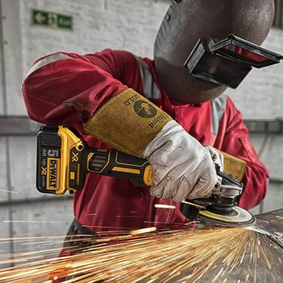 Шлифмашина угловая - болгарка аккумуляторная бесщеточная DeWALT DCG405NT