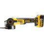 Шлифмашина угловая - болгарка аккумуляторная бесщеточная DeWALT DCG405P2