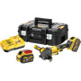 Шлифмашина угловая - болгарка аккумуляторная бесщеточная DeWALT DCG418T2