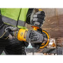 Шлифмашина угловая - болгарка аккумуляторная бесщеточная DeWALT DCG418T2