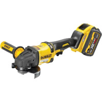 Шлифмашина угловая - болгарка аккумуляторная бесщеточная DeWALT DCG418T2