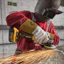 Шлифмашина угловая - болгарка аккумуляторная бесщеточная DeWALT DCG405P3