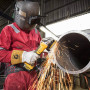 Шлифмашина угловая - болгарка аккумуляторная бесщеточная DeWALT DCG405P3