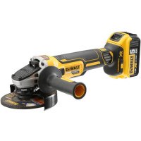 Шлифмашина угловая - болгарка аккумуляторная бесщеточная DeWALT DCG405P3