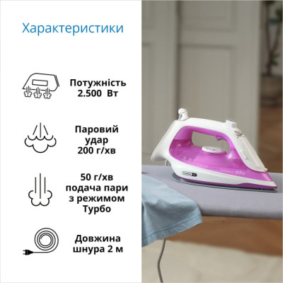Утюг BRAUN SI 5225 PU