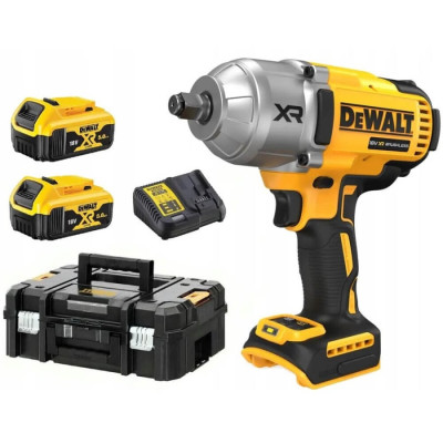Гайковерт ударный аккумуляторный бесщеточный DeWALT DCF900P2T