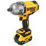 Гайковерт ударный аккумуляторный бесщеточный DeWALT DCF900P2T