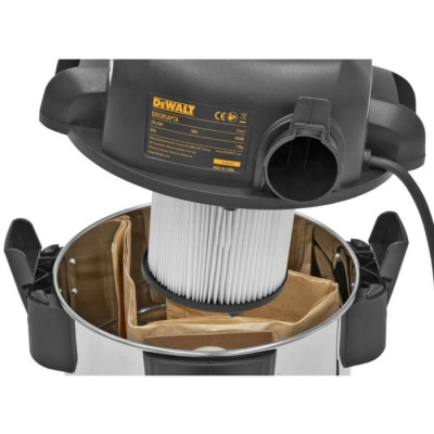 Пылесос сетевой DeWALT DXV30SAPTA