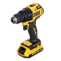 Дрель-шуруповерт аккумуляторная бесщеточная DeWALT DCD708D2T