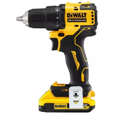 Дрель-шуруповерт аккумуляторная бесщеточная DeWALT DCD708D2T