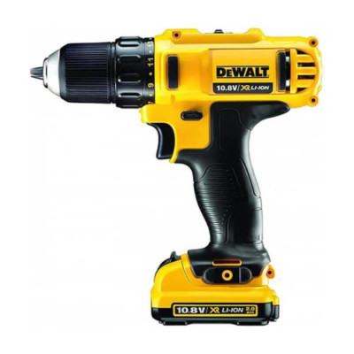 Дрель-шуруповерт аккумуляторная DeWALT DCD710D2