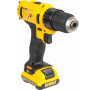 Дрель-шуруповерт аккумуляторная DeWALT DCD710D2