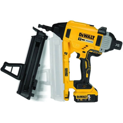 Пистолет гвоздезабивной по бетону аккумуляторный бесщеточный DeWALT DCN890N