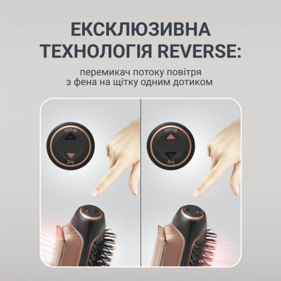 Фен-щетка Rowenta CF9840F0
