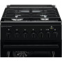 Плита комбинированная Electrolux LKK560010K