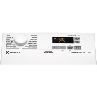 Стиральная машина с верт. загрузкой Electrolux EW6T506U