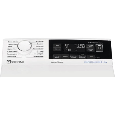 Стиральная машина с верт. загрузкой Electrolux EW8T337U
