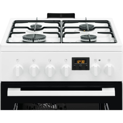 Плита комбинированная Electrolux LKK540232W