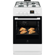 Плита комбинированная Electrolux LKK540232W