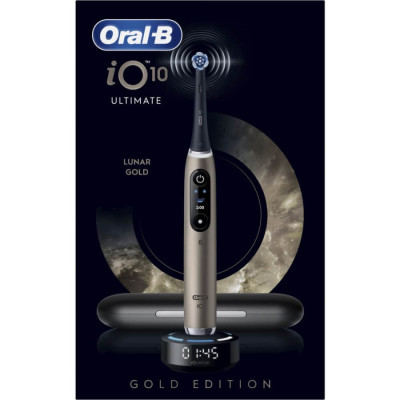 Зубная щетка Braun Oral-B iO Ultimate iOM10.1B4.AD Gold Edit