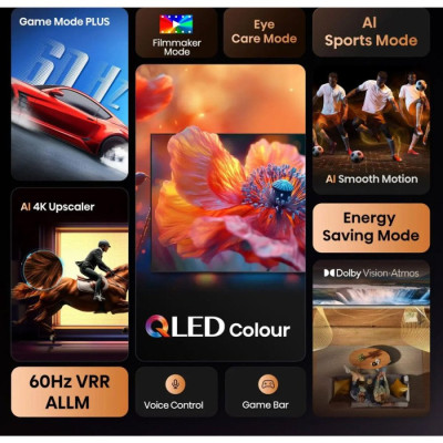 Телевізор Hisense QLED 65E7Q
