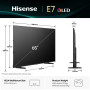 Телевізор Hisense QLED 65E7Q