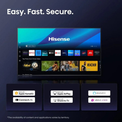 Телевізор Hisense QLED 65E7Q
