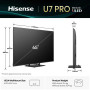 Телевізор Hisense MiniLED 65U7Q PRO
