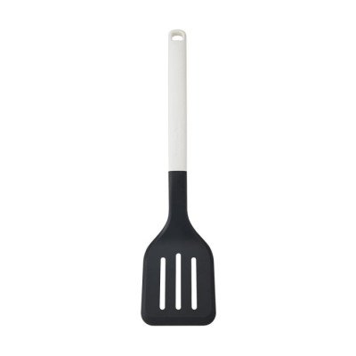 Лопатка з прорізами KitchenAid Classic, 34 см, білий (KHA002OHPNG)