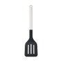 Лопатка з прорізами KitchenAid Classic, 34 см, білий (KHA002OHPNG)