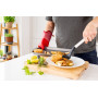 Лопатка з прорізами KitchenAid Classic, 34 см, білий (KHA002OHPNG)
