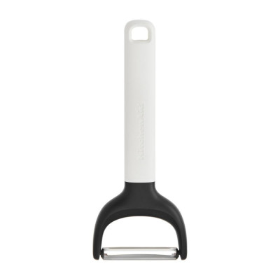 Овочечистка горизонтальна KitchenAid Classic, 18 см, білий (KHA145OHPNG)