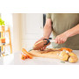 Овочечистка горизонтальна KitchenAid Classic, 18 см, білий (KHA145OHPNG)