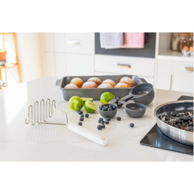 Картоплем'ялка KitchenAid Classic, 25,5 см, білий (KHA008OHPNG)