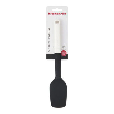 Лопатка для тіста KitchenAid Classic, 30 см, білий (KHA030OHPNG)