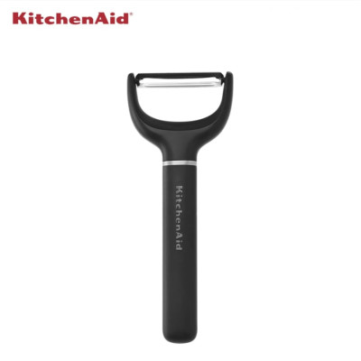 Овочечистка горизонтальна KitchenAid Classic, 17,5 см, чорний (KHH145OHOBEG)
