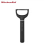 Овочечистка горизонтальна KitchenAid Classic, 17,5 см, чорний (KHH145OHOBEG)
