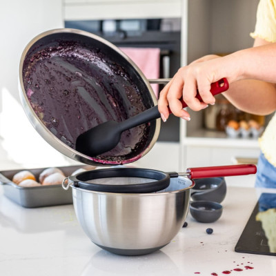 Лопатка для тіста KitchenAid Classic, 34 см, червоний (KHA030OHEREG)