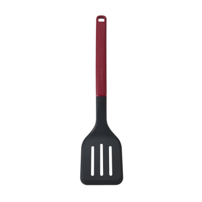 Лопатка з прорізами KitchenAid Classic, 34 см, червоний (KHA002OHEREG)