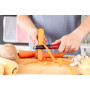 Овочечистка вертикальна KitchenAid Classic, 20 см, червоний (KHA112OHEREG)