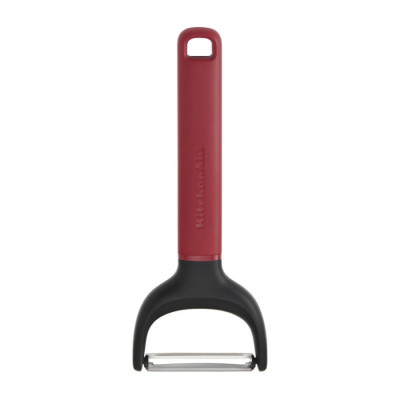 Овочечистка горизонтальна KitchenAid Classic, 18 см, червоний (KHA145OHEREG)