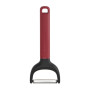 Овочечистка горизонтальна KitchenAid Classic, 18 см, червоний (KHA145OHEREG)