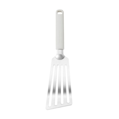 Лопатка з прорізами KitchenAid Classic, 36 см, білий (KHA024OHPNG)