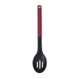 Ложка для сервіровки з прорізами KitchenAid Classic, 34 см, червоний (KHA004OHEREG)