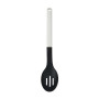Ложка для сервіровки з прорізами KitchenAid Classic, 34 см, білий (KHA004OHPNG)