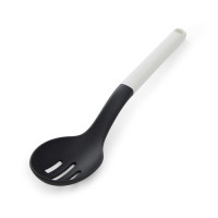 Ложка для сервировки с прорезями KitchenAid Classic, 34 см, белый (KHA004OHPNG)