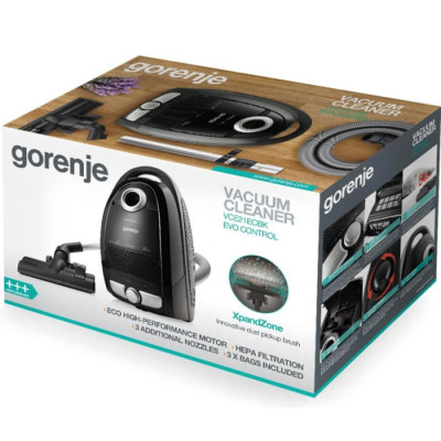 Пылесос Gorenje VCE21ECBK