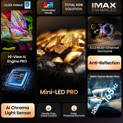 Телевізор Hisense MiniLED 55U7Q PRO